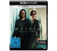 Matrix Resurrections (4K Ultra HD) (+ Blu-ray (4K UHD Blu-ray) (Importación USA)