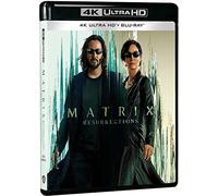 Matrix Resurrections 4k Ultra-HD + Blu-ray [Blu-ray]