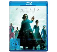 Matrix Resurrections (Blu-ray) (Importación USA)