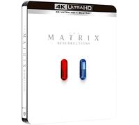Matrix Resurrections - Steelbook 4k UHD + Blu-ray [Blu-ray]