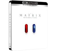 Matrix Resurrections - Steelbook 4k UHD + Blu-ray [Blu-ray]