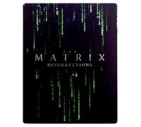 Matrix Resurrections steelbook [Blu-Ray] [Region B] (Audio español. Subtítulos en español)