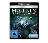 Matrix Revolutions [4K Ultra-HD + Blu-ray] [Alemania] [Blu-ray]