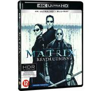 Matrix révolutions 4k Ultra-HD [Francia] [Blu-ray]