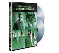 Matrix Revolutions – DVD – Alemania – Warner Bros.