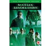 Matrix Revolutions – Carrie-Anne Moss – DVD – Edición Reino Unido