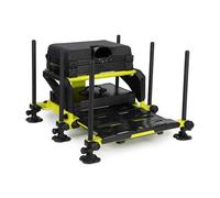 Matrix S25 Pro Sillín Lima Edición / Pesca con Caña Caja Asiento