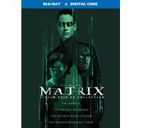 Matrix, The 4-Film Déjà vu Collection (Blu-ray) Various (Importación USA)