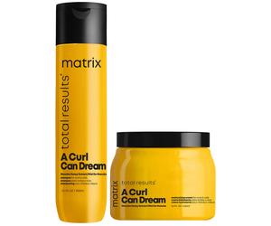 Matrix Total Results A Curl Can Dream Cleansing Shampoo and Moisturising Cream Duo