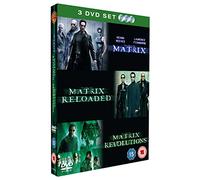 Movie/Film [Keanu Reeves] - Matrix Trilogy [Reino Unido] [DVD]