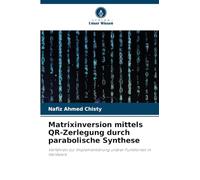 Matrixinversion mittels QR-Zerlegung durch parabolische Synthese: Verfahren zur Implementierung unärer Funktionen in Hardware