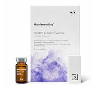 Matrixneedling Stretch & Scar Reversal - Sérum de microneedling contra cicatrices y estrías - cicatrices de acné suero y refuerzo de colágeno - Dermapen & Dermaroller tratamiento cicatriz para una