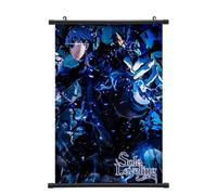 MATRIXX Para So-lo Level-ing Póster De Anime, Póster de Manga Tela Poster, Ideal para Fans Del Anime Hombres Mujeres(A3,60 * 90cm)