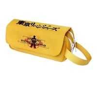 MATRIXX para Tokyo Reven-gers Estuches Escolares Adolescentes, Estuche Anime Lápices con Cremallera, Organizador Portalapices de Gran Capacidad(A5)