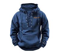 MATRIXX Sudadera capucha hombre Para M.c läre-ñ, Mis.to algodón suave, Para escuela, universidad y uso diario, bricolaje(Blue,M)