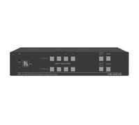 Kramer VS-42H2 Matriz de Conmutación AV HDMI 4K 18 Gbit/s 4x2, Negro Aluminio, Montaje Rack 1U