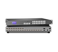 Matriz de conmutación de/vídeo HD (4x4, 8x8, 8x16, 16x16, 16x32, estilo chasis, 1080P),Cambió suavemente(Rojo,No Network Control)