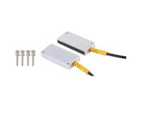 Matriz de Cortina de luz Sensor de Fibra óptica Área de conmutación Rejilla de escaneo Haz pasante Distancia de reflexión difusa 120/500 mm Objeto 2 mm(DT35ML)