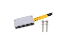 Matriz de Cortina de luz Sensor de Fibra óptica Área de conmutación Rejilla de escaneo Haz pasante Distancia de reflexión difusa 120/500 mm Objeto 2 mm(DF25ML)