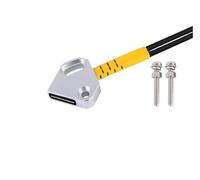 Matriz de Cortina de luz Sensor de Fibra óptica Área de conmutación Rejilla de escaneo Haz pasante Distancia de reflexión difusa 120/500 mm Objeto 2 mm(DFA10ML)