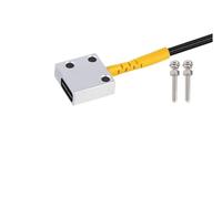 Matriz de Cortina de luz Sensor de Fibra óptica Área de conmutación Rejilla de escaneo Haz pasante Distancia de reflexión difusa 120/500 mm Objeto 2 mm(DF15ML)