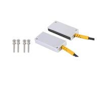 Matriz de Cortina de luz Sensor de Fibra óptica Área de conmutación Rejilla de escaneo Haz pasante Distancia de reflexión difusa 120/500 mm Objeto 2 mm(DT50ML)