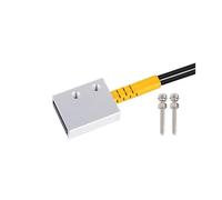 Matriz de Cortina de luz Sensor de Fibra óptica Área de conmutación Rejilla de escaneo Haz pasante Distancia de reflexión difusa 120/500 mm Objeto 2 mm(DF20ML)