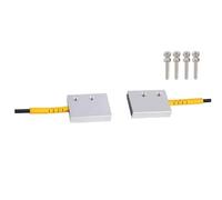 Matriz de Cortina de luz Sensor de Fibra óptica Área de conmutación Rejilla de escaneo Haz pasante Distancia de reflexión difusa 120/500 mm Objeto 2 mm(DT20ML)