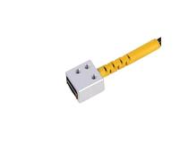 Matriz de Cortina de luz Sensor de Fibra óptica Área de conmutación Rejilla de escaneo Haz pasante Distancia de reflexión difusa 120/500 mm Objeto 2 mm(DF10ML)
