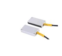 Matriz de Cortina de luz Sensor de Fibra óptica Área de conmutación Rejilla de escaneo Haz pasante Distancia de reflexión difusa 120/500 mm Objeto 2 mm(DT30ML)