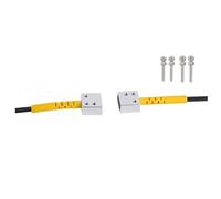 Matriz de Cortina de luz Sensor de Fibra óptica Área de conmutación Rejilla de escaneo Haz pasante Distancia de reflexión difusa 120/500 mm Objeto 2 mm(DT10ML)