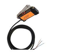 Matriz de Cortina de luz Sensor de Fibra óptica Área de conmutación Rejilla de escaneo Haz pasante Distancia de reflexión difusa 120/500 mm Objeto 2 mm(E3X-NA11)
