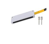 Matriz de Cortina de luz Sensor de Fibra óptica Área de conmutación Rejilla de escaneo Haz pasante Distancia de reflexión difusa 120/500 mm Objeto 2 mm(DF50ML)