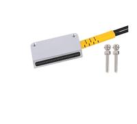 Matriz de Cortina de luz Sensor de Fibra óptica Área de conmutación Rejilla de escaneo Haz pasante Distancia de reflexión difusa 120/500 mm Objeto 2 mm(DF30ML)