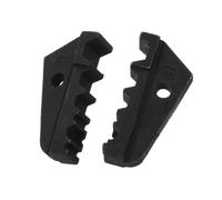 Matriz de Crimpado de Repuesto para Terminales de Barril Abierto | Acero al Carbono Negro, Rango 1, 72/2, 6/5, 4/6, 5/8, 1mm, para Cable y Anillo