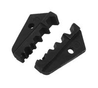 Matriz de Crimpado de Terminales de Alambre Metálico Reemplazable | Rango 1, 72/2, 6/5, 4/6, 5/8, 1mm, Negro, Acero al Carbono, para Terminales de Anillo Aislado