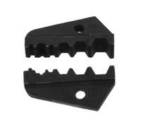 Matriz de Crimpado para Terminales de Cable, Negro | Acero al Carbono Alto, Rango 1, 72/2, 6/5, 4/6, 5/8, 1mm, Repuesto para Conectores Termorretráctiles