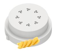 Matriz De POM - Fusillini A3 6,5 Mm - Para Philips Pastamaker Avance / 7000