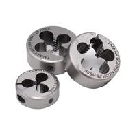 Matriz de rosca circular, 1 Uds. Rosca redonda, rosca fina, derecha, herramienta de troqueles HSSE M1.8 ~ M20(M1.8,0.35 1PCS)