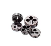 Matriz de rosca circular, 6542-HSS Troquel redondo trapezoidal de rosca TR 8-32 Herramienta troqueles roscado izquierdo(Tr24x5,Left Thread 1PCS)