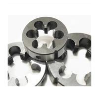 Matriz de rosca circular, Troquel de rosca tubo 4-40 5-40 6-32 9/64 Ununc Unfuns troquel redondo herramienta corte a mano derecha 1 Uds(1l4-20 Unc)