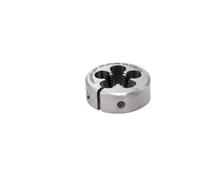 Matriz de rosca circular, Troquel redondo de dientes aguja SM 3/32 1/8 9/64-1/4 3/8-56-32 troqueles roscado tornillo ajustables 2 uds(SM3l8-28)