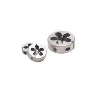 Matriz de rosca circular, Troquel redondo de rosca ajustable UNF UNS 1/4-28-40 3/8 7/16-20 1/2-20 9/16-18 5/8-18 3/4 Roscado 2 piezas(Unf3l8-24)