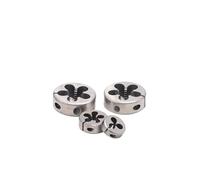Matriz de rosca circular, Troquel redondo de rosca BSW W 1/8, 5/32, 3/16, 7/32, 1/4, 5/16, 3/8, 7/16, 1/2, 5/8, 1 Uds(W3I16-24 1PCS)