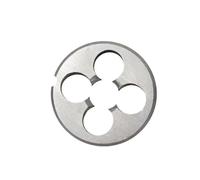 Matriz de roscado a derecha para máquinas, Rosca de máquina, roscado a mano derecha, troquelado, herramienta reparación, herramientas manguito manual, varios tamaños(15/64x28)