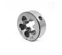 Matriz de roscado redonda 1 pieza M3 M6 M8 M10 M12 M14 M16 M18 M20 M22 Matrices de rosca métricas for máquina de mano izquierda, for trabajar el metal.(M10x1 Left Hand)
