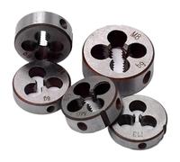 matriz de roscado redonda, Juego de matrices roscado redondo métrico HSS-6542, paquete 2 M1-M12(M4.5x0.75)