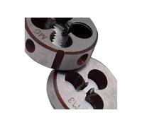 matriz de roscado redonda, Juego de matrices roscar redondas HSS for metal y plástico, mano derecha, paquete 2(1i2-12)