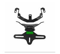 Matriz Moto Soporte para CF800NK 800NK 800 NK 2023 Soporte Placa Matrícula Culata Trasera Corta Luz Señal Giro(Green)