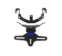Matriz Moto Soporte para CF800NK 800NK 800 NK 2023 Soporte Placa Matrícula Culata Trasera Corta Luz Señal Giro(Blue)